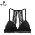 2017 latest fashion delicated katrina kaif new xxx photos sexy crisscross back lace triangle soft bra bralette